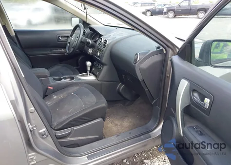 2012 Nissan Rogue S из США, поврежденный, VIN JN8AS5MT5CW276082